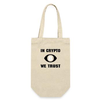 Bitcoin Trading Crypto Stocks - Sac à bouteille - nature - Devant