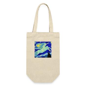 Œuvre d’art licorne - Sac à bouteille - nature - Devant