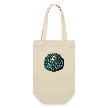 The flock of sheep - Gift Bag for Bottles - nature - Front