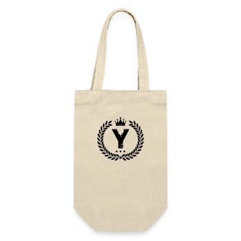 Coat of arms y - Gift Bag for Bottles - nature - Front