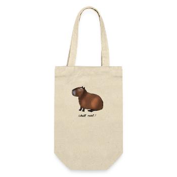 Capybara - détendez-vous! - Sac à bouteille - nature - Devant