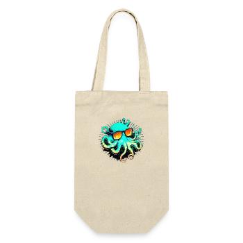 Cooloctopus - Gift Bag for Bottles - nature - Front