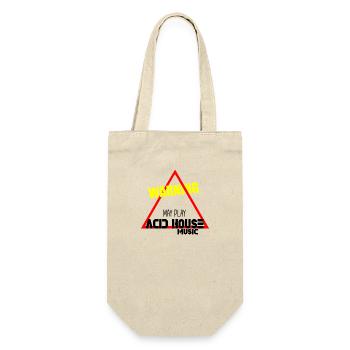 Acid house music warning - Gift Bag for Bottles - nature - Front