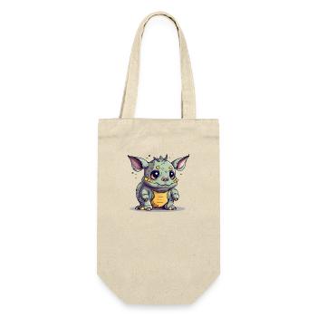 Urko der Streuer - Geschenkbeutel für Flaschen - Natur - Vorne