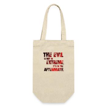 The Evil is not in extremes, it's in the aftermath - Gift Bag for Bottles - nature - Front