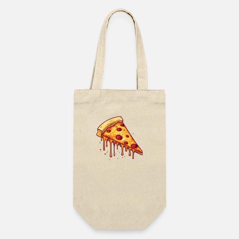 Pizza - Sac à bouteille - nature