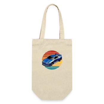Jdm / Tuning / Turbocompresseur / Jantes / Chiptuning - Sac à bouteille - nature - Devant