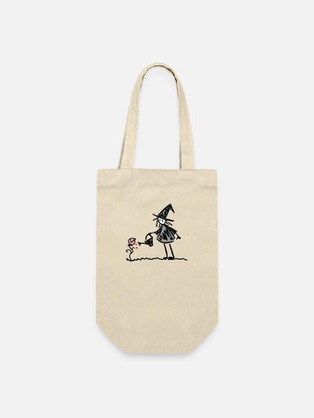 Witch Plant - Gift Bag for Bottles - nature