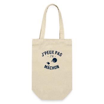 J peux pas j ai Mâchon - Sac à bouteille - nature - Devant