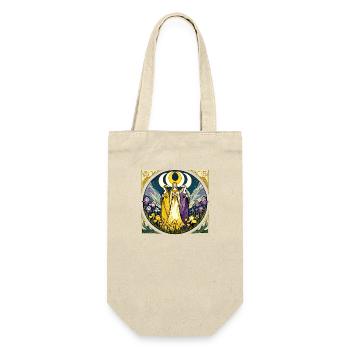 Triple Goddess - Gift Bag for Bottles - nature - Front