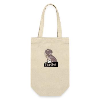 TEA-REX - Sac à bouteille - nature - Devant