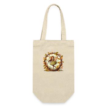 Autumn Fairy - Gift Bag for Bottles - nature - Front