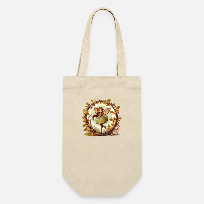 Fée d’automne - Sac à bouteille - nature