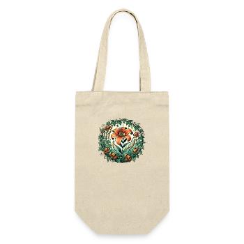 Tiger Lily - Gift Bag for Bottles - nature - Front