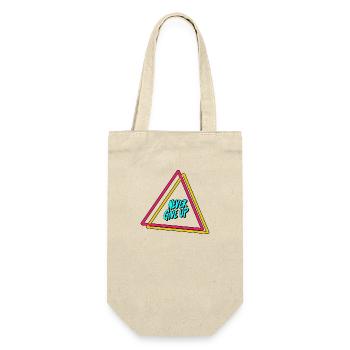 Never give up - Gift Bag for Bottles - nature - Front
