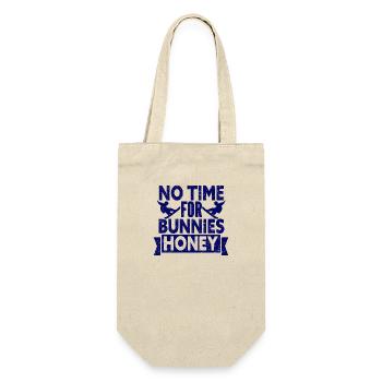 Skiing Snowboard Mountains Holiday Snow Freestyle - Gift Bag for Bottles - nature - Front