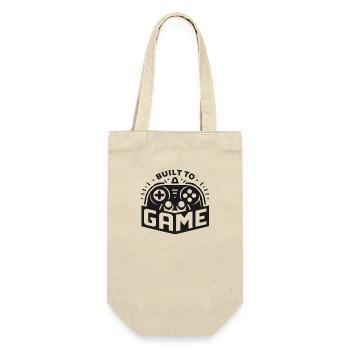 Entwickelt für das Spiel - Geschenkbeutel für Flaschen - Natur - Vorne