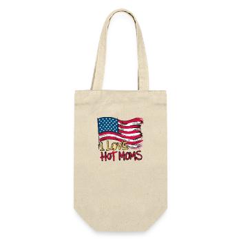 Design for those who love humor - Gift Bag for Bottles - nature - Front