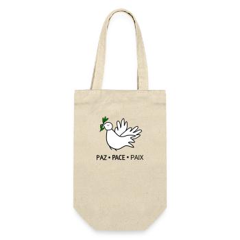 Peace - Gift Bag for Bottles - nature - Front