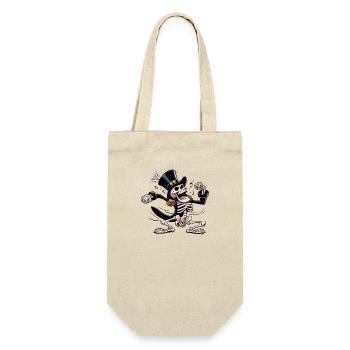 Skeleton Musical PNG - Gift Bag for Bottles - nature - Front
