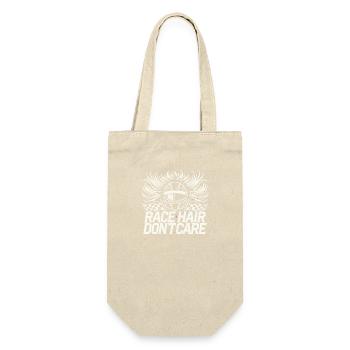 Ethnie Hair Don't Care - Geschenkbeutel für Flaschen - Natur - Vorne