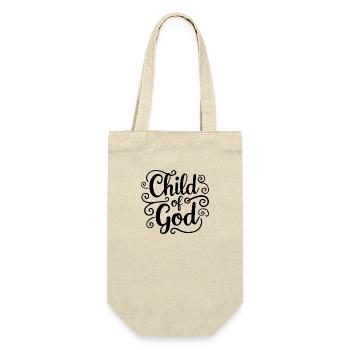 Child of God - Gift Bag for Bottles - nature - Front