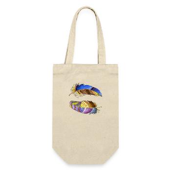 Stylo - Sac à bouteille - nature - Devant