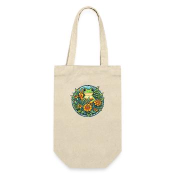 Peace Frog - Gift Bag for Bottles - nature - Front
