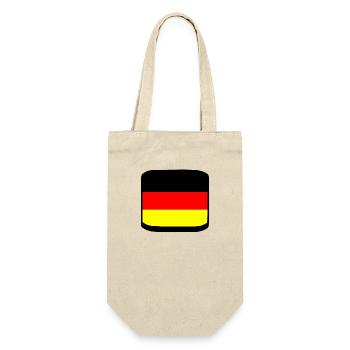 Germany - Gift Bag for Bottles - nature - Front