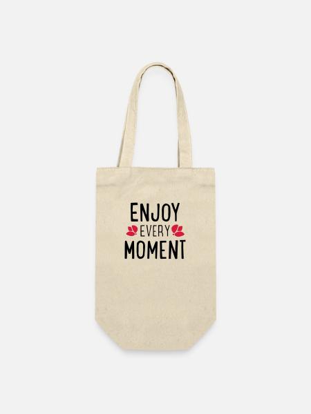Des phrases drôles - Sac à bouteille - nature