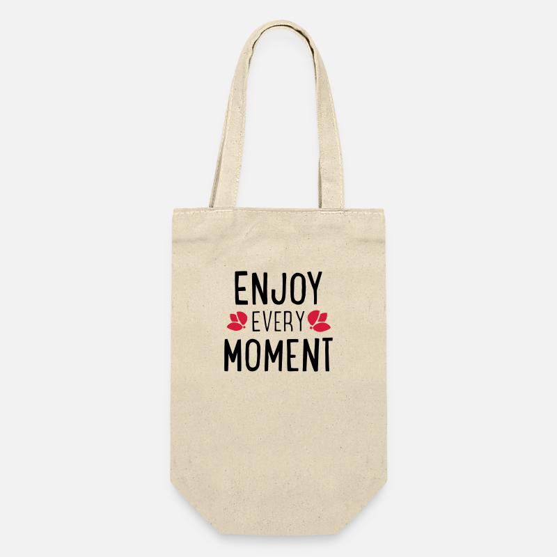 Des phrases drôles - Sac à bouteille - nature