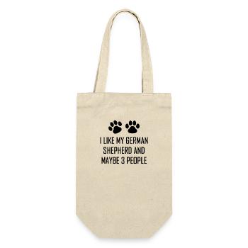 Chien Hund - Sac à bouteille - nature - Devant
