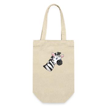 Safari Zoo Animal Safari Zoo - Gift Bag for Bottles - nature - Front