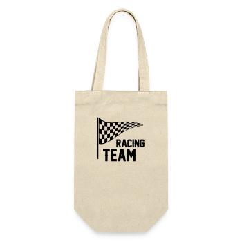 Racing Team - Gift Bag for Bottles - nature - Front