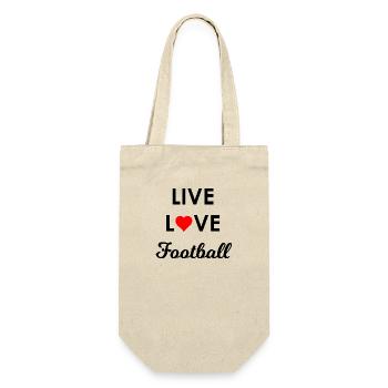 Fußball Soccer - Sac à bouteille - nature - Devant