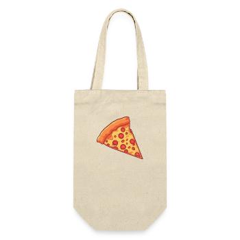 Pizza - Sac à bouteille - nature - Devant