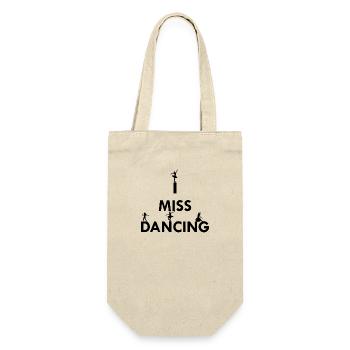 Danse Musique de danse - Sac à bouteille - nature - Devant