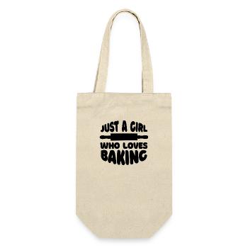 Baker Confectionery Bakery Baking Confectioner - Gift Bag for Bottles - nature - Front