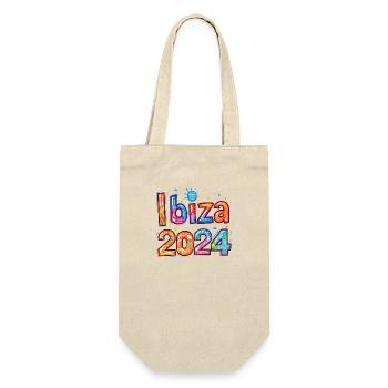 Tournée d’Ibiza 2024 - Sac à bouteille - nature - Devant