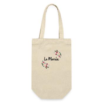 La mariée fleurs - Sac à bouteille - nature - Devant