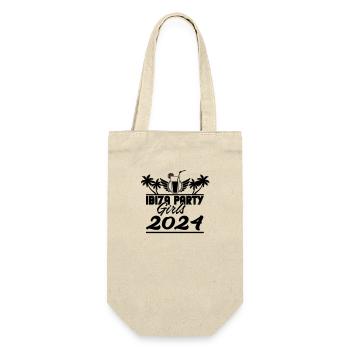 Ibiza Party Girls 2024 - Gift Bag for Bottles - nature - Front