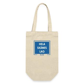 Hela Skånes Lag Eslöv Malmö - Gift Bag for Bottles - nature - Front