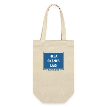 The whole Skåne team Hässleholm Malmö - Gift Bag for Bottles - nature - Front