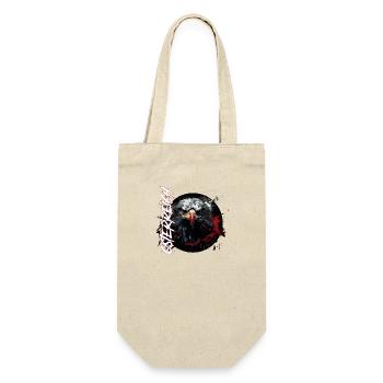 Austria Design with Eagle for Austrians - Gift Bag for Bottles - nature - Front