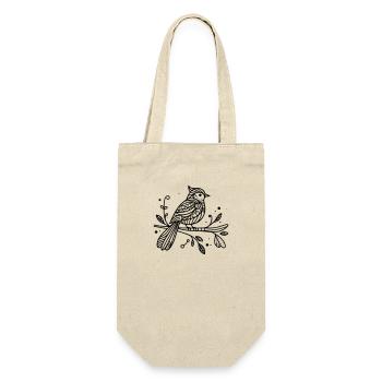 Oiseau - Sac à bouteille - nature - Devant