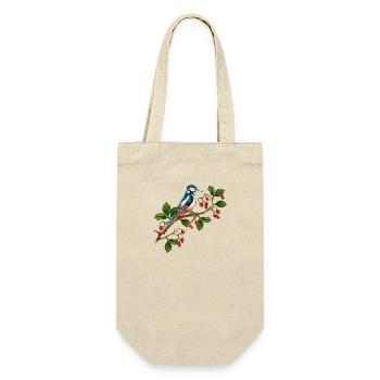 Colorful bird - Gift Bag for Bottles - nature - Front