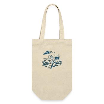 plage rip - humour de vacances d'été - Sac à bouteille - nature - Devant