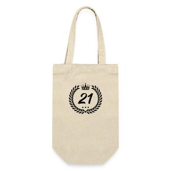 blason 21 - Sac à bouteille - nature - Devant