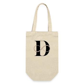 Letter of infinity - Gift Bag for Bottles - nature - Front