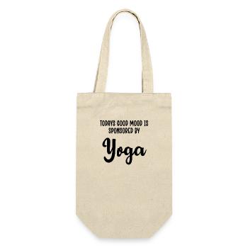 Yoga Meditation Spa - Gift Bag for Bottles - nature - Front